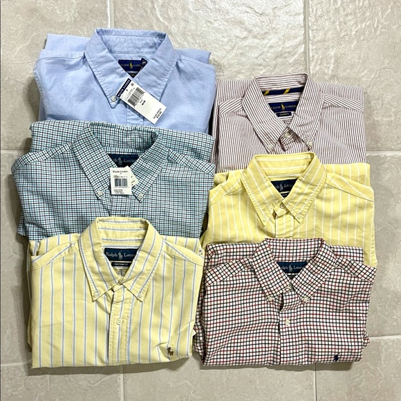 Polo Ralph Lauren Other - MEN’S RALPH LAUREN “POLO” LONG SLEEVE, BUTTON DOWN